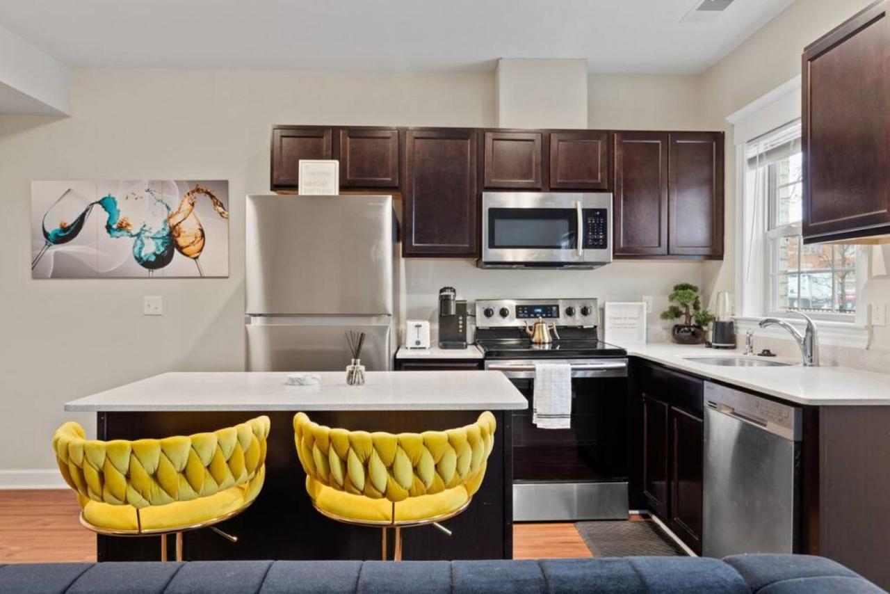 Stylish And Comfortable 1-Br In The Heart Of 디트로이트 외부 사진