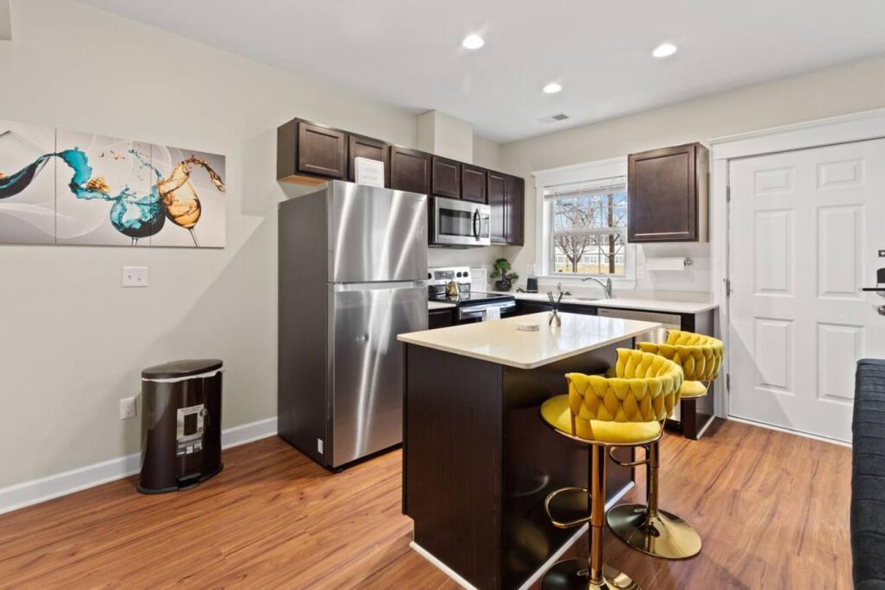 Stylish And Comfortable 1-Br In The Heart Of 디트로이트 외부 사진